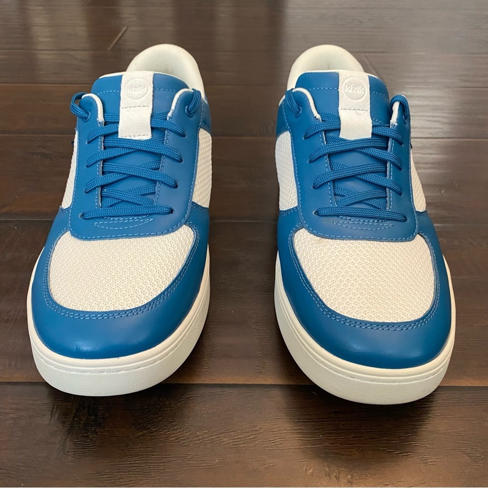 New with box Kizik Oslo lace up sneakers men’s size 12 - Picture 3 of 7